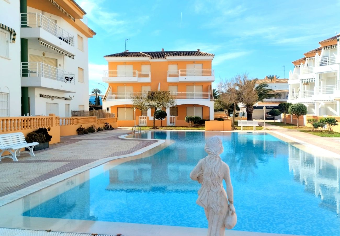 Apartamento en Denia - 0763 Ap. Talima bajo 2 dorm.