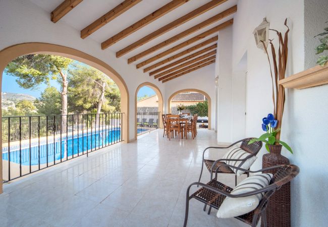 Villa en Teulada - 3384  Villa Astret en Moraira Villa en Teulada - 3384  Villa Astret en Moraira