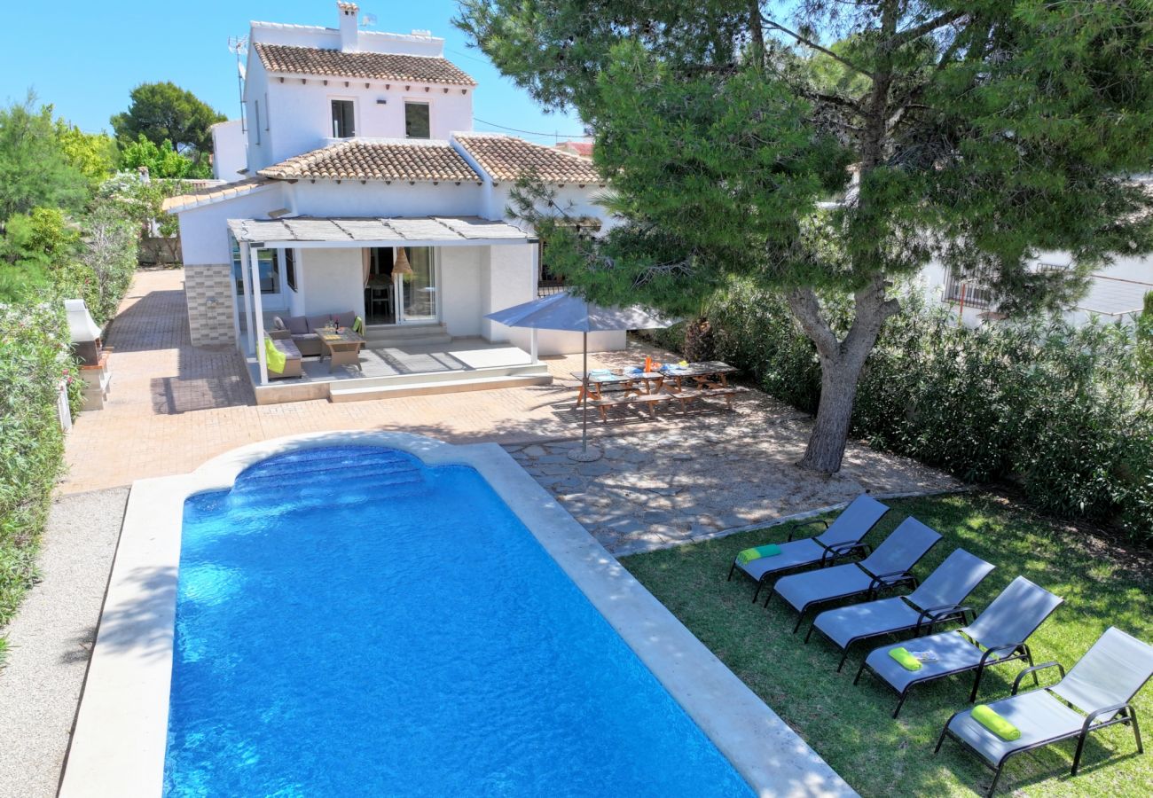 Villa en Denia - 0600 Villa Montenegro con piscina