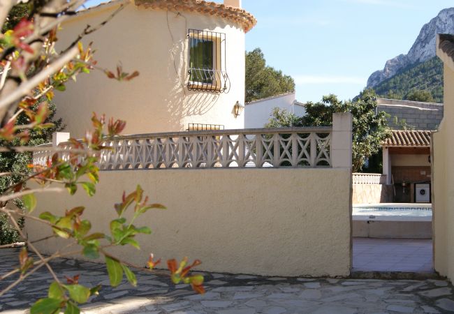 Villa en Denia - 0538 Villa Efaistos en el Montgo Villa en Denia - 0538 Villa Efaistos en el Montgo