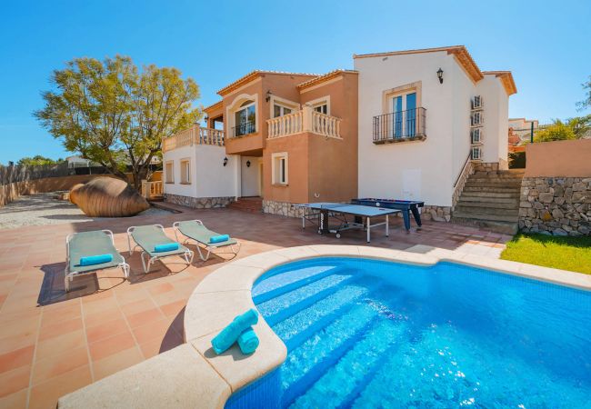 Villa en Javea / Xàbia - 0340 Villa Nogal Elefante Villa en Javea / Xàbia - 0340 Villa Nogal Elefante