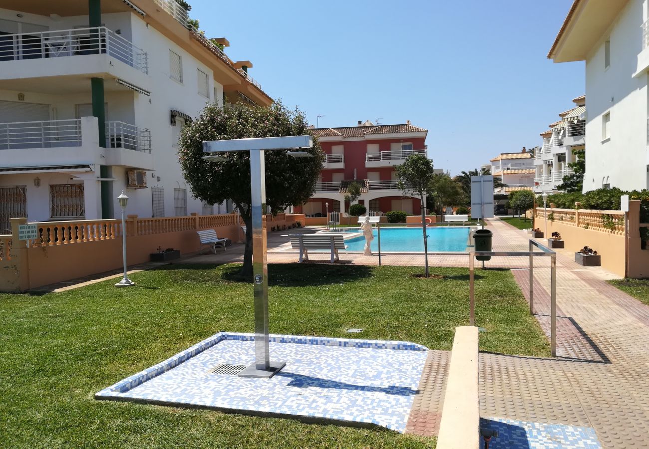 Apartamento en Denia - 0771 Ap.Talima con vistas a la piscina