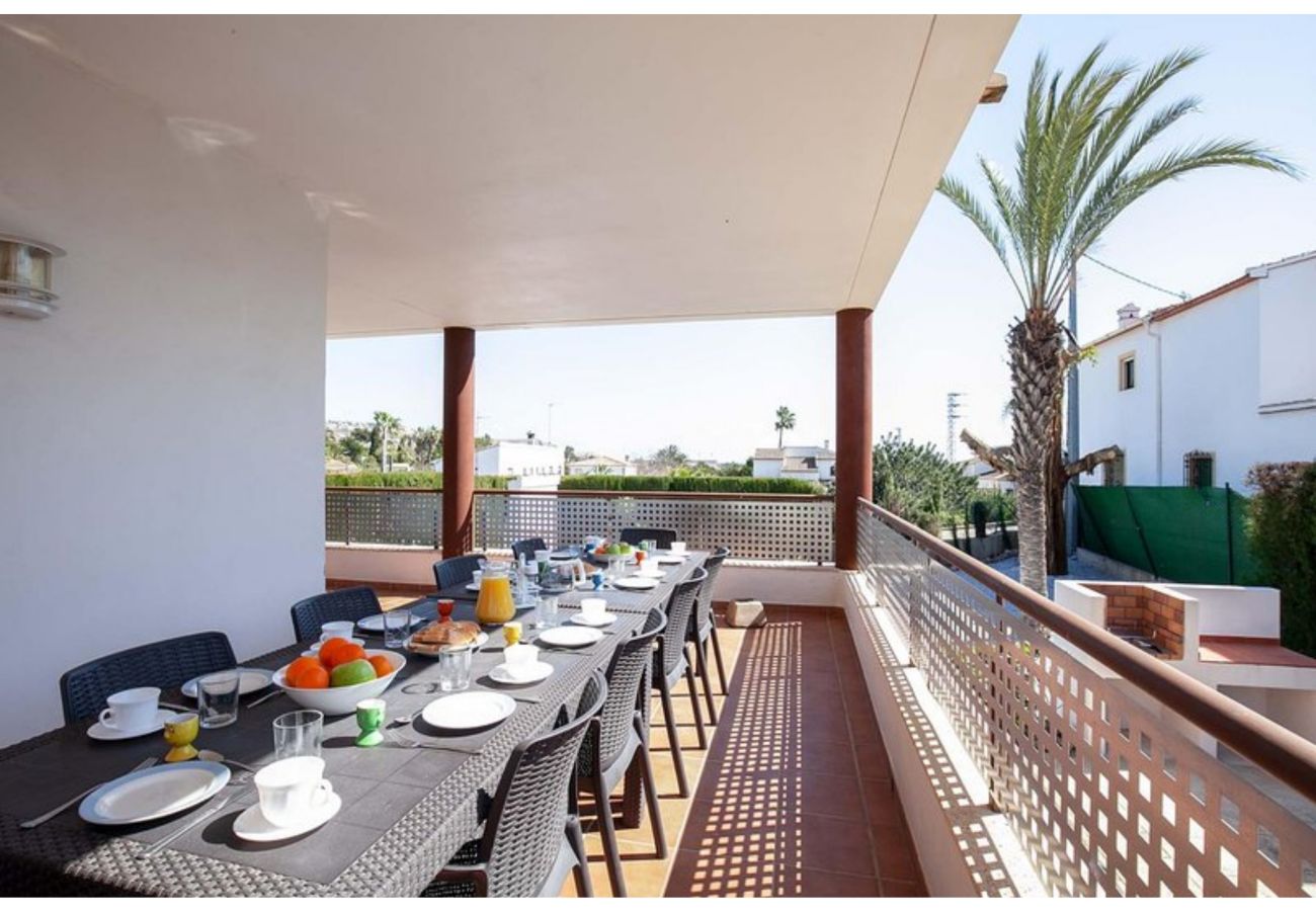 Villa en Javea / Xàbia - 0001 Villa Mahon con piscina privada