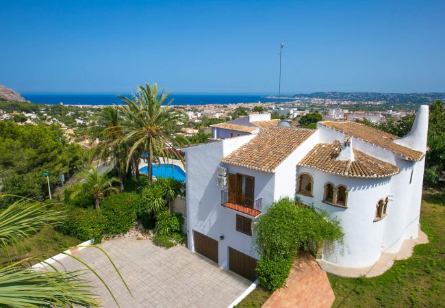 Villa en Javea / Xàbia - 0327 Villa El Cau con piscina privada