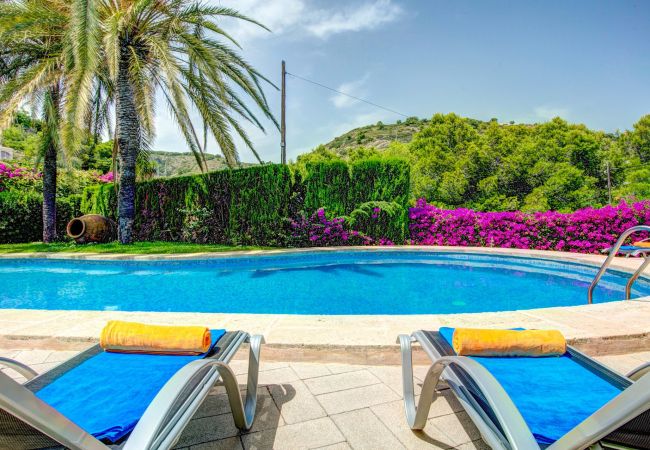 Villa en Javea / Xàbia - 0327 Villa El Cau con piscina privada Villa en Javea / Xàbia - 0327 Villa El Cau con piscina privada
