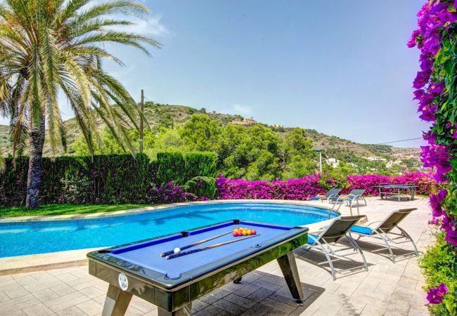 Villa en Javea / Xàbia - 0327 Villa El Cau con piscina privada Villa en Javea / Xàbia - 0327 Villa El Cau con piscina privada