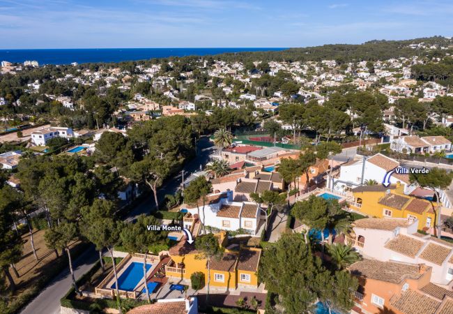 Villa en Javea / Xàbia - 0305 Villa Monte Verde Albaricoque Villa en Javea / Xàbia - 0305 Villa Monte Verde Albaricoque