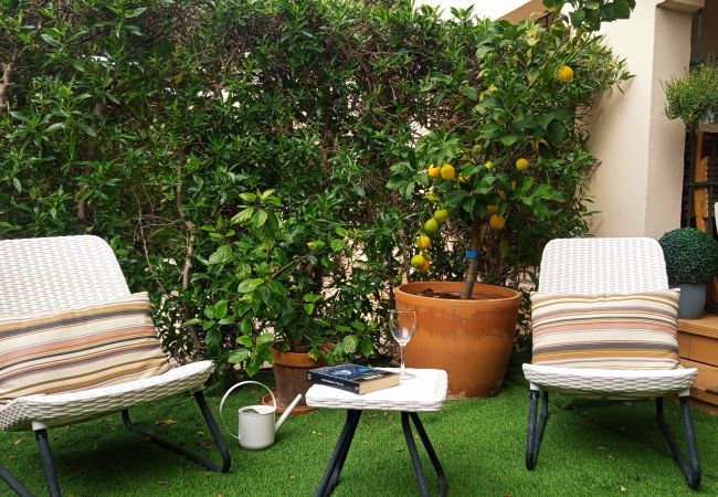 Apartamento en Javea / Xàbia - 0270 ap. La Isla con 1 dormitorio Apartamento en Javea / Xàbia - 0270 ap. La Isla con 1 dormitorio