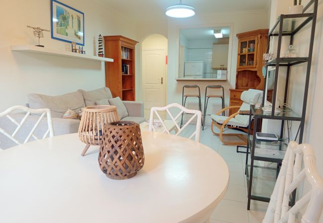 Apartamento en Javea / Xàbia - 0270 ap. La Isla con 1 dormitorio Apartamento en Javea / Xàbia - 0270 ap. La Isla con 1 dormitorio