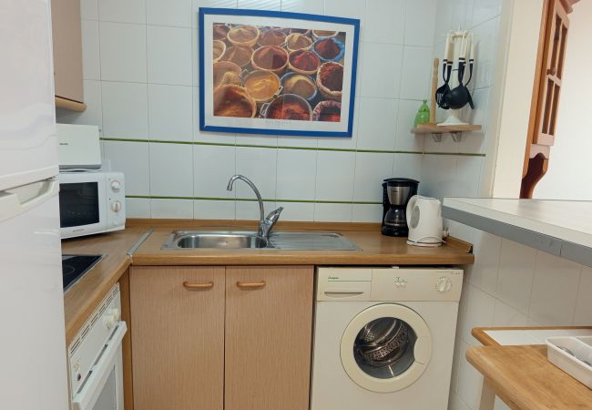 Apartamento en Javea / Xàbia - 0270 ap. La Isla con 1 dormitorio Apartamento en Javea / Xàbia - 0270 ap. La Isla con 1 dormitorio