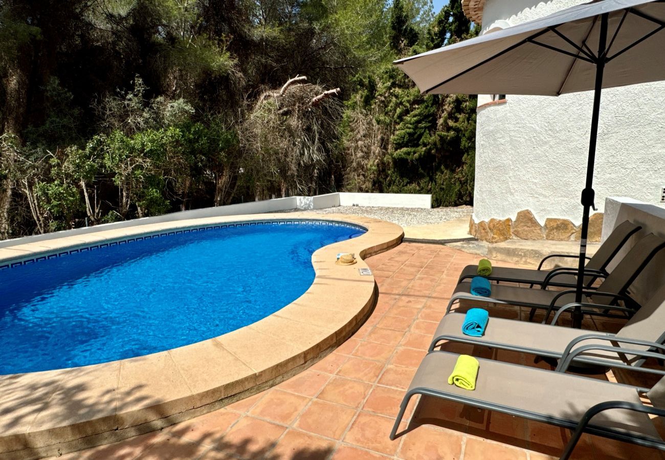 Villa en Javea / Xàbia - 0323 Villa Tosalet Abeto