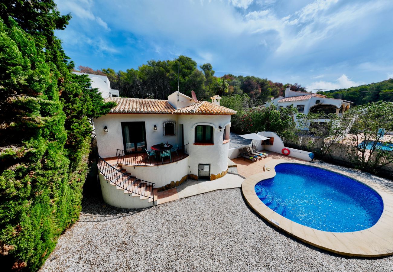 Villa en Javea / Xàbia - 0323 Villa Tosalet Abeto