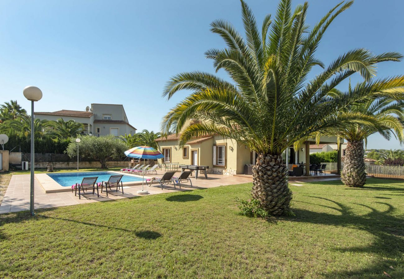 Villa en Javea / Xàbia - 0350 Villa Elefante con piscina