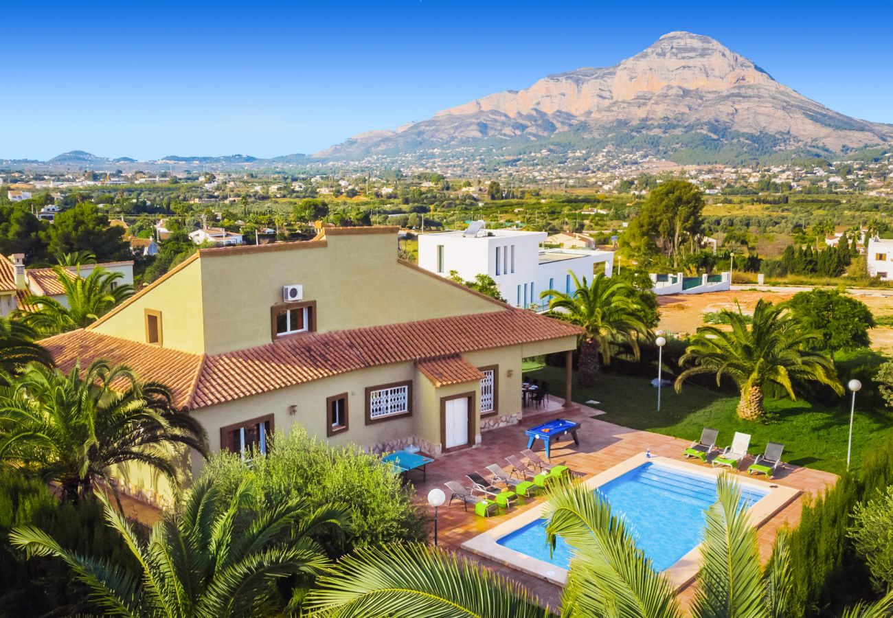 Villa en Javea / Xàbia - 0350 Villa Elefante con piscina