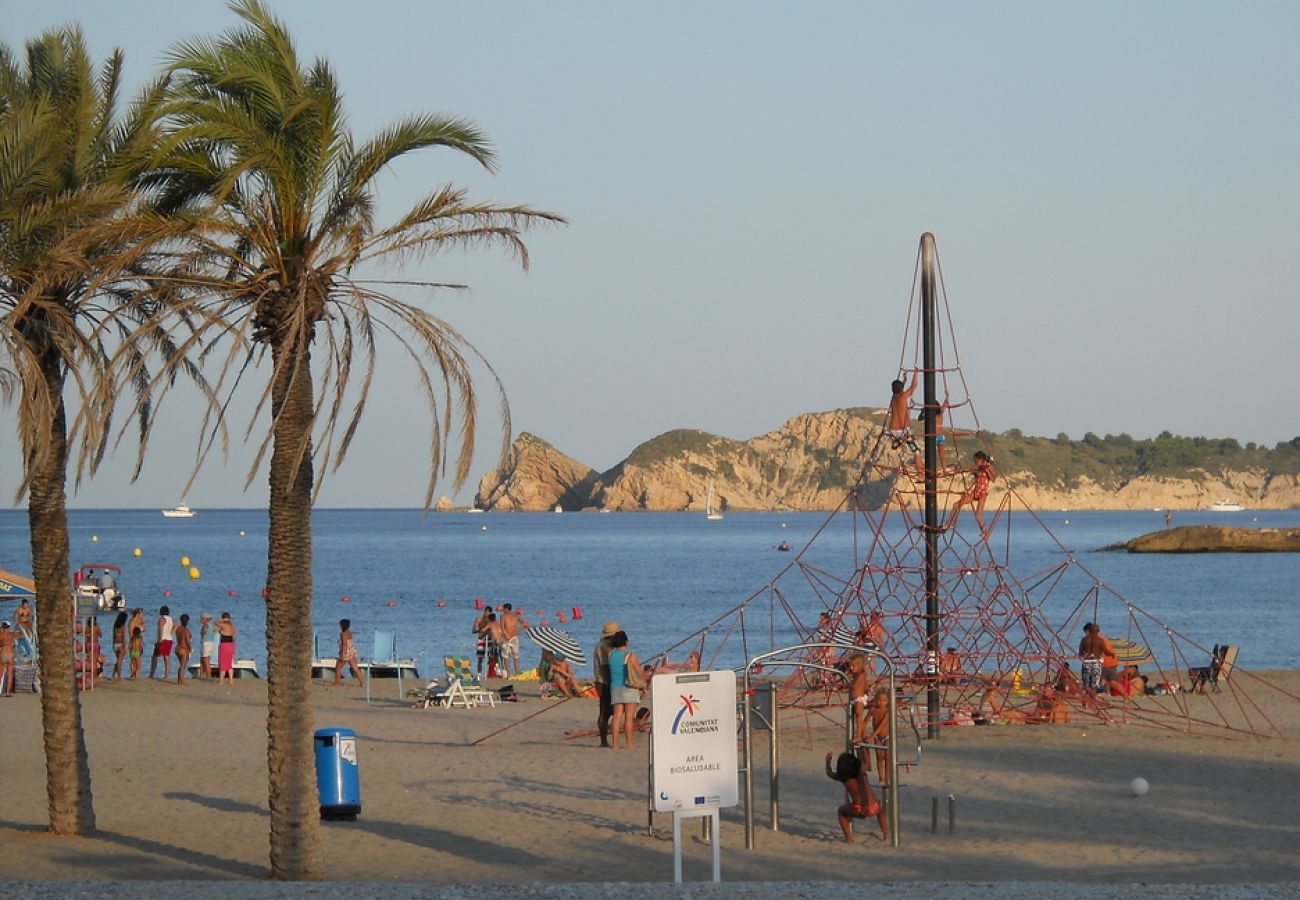 Villa en Javea / Xàbia - 0125 Villa La Marina con vistas al mar