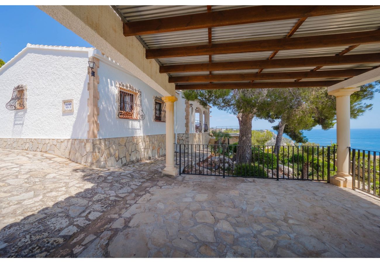 Villa en Javea / Xàbia - 0125 Villa La Marina con vistas al mar