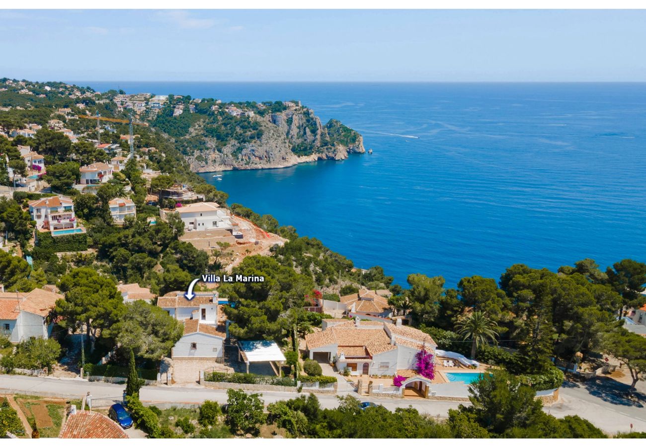 Villa en Javea / Xàbia - 0125 Villa La Marina con vistas al mar