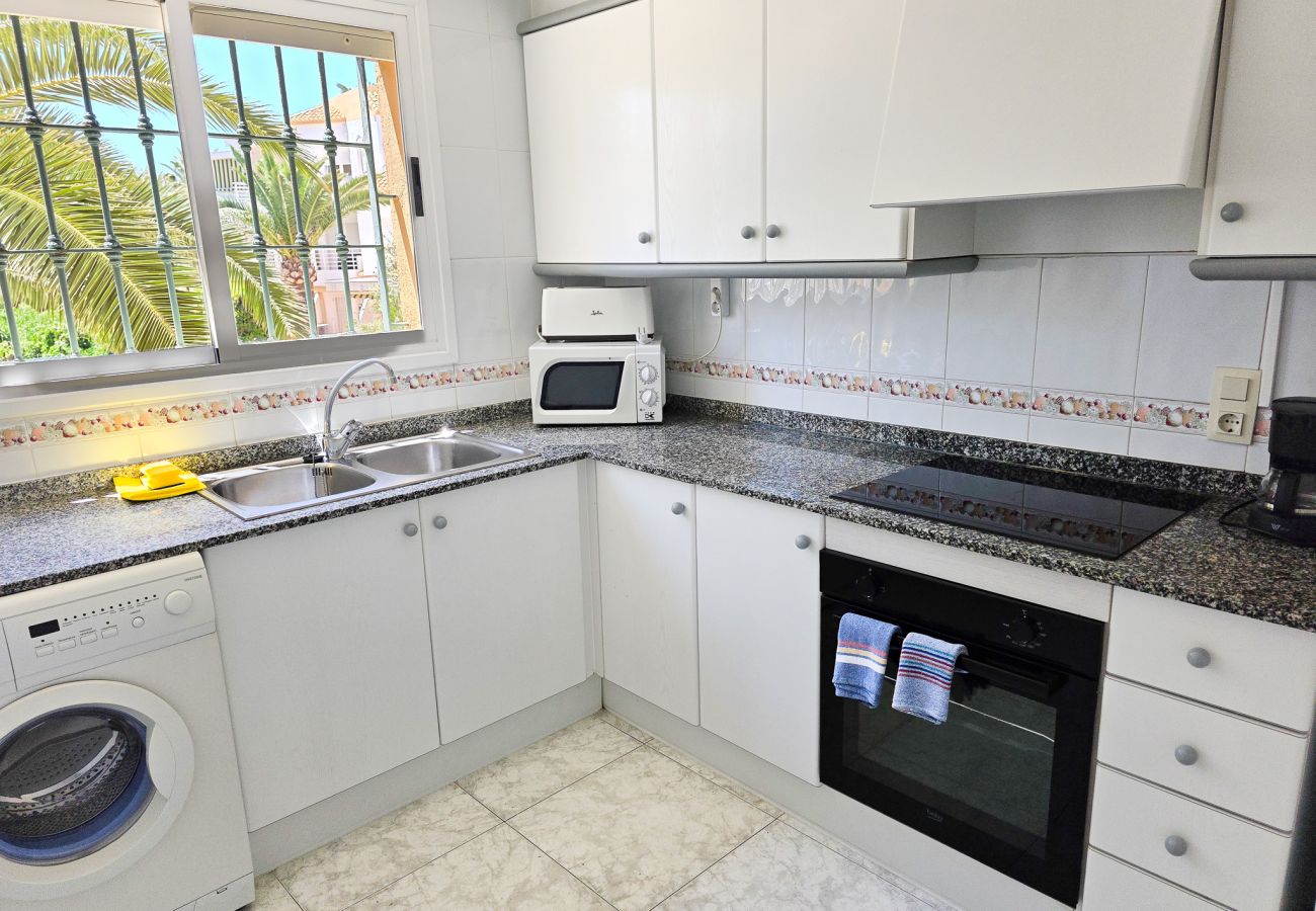 Apartamento en Denia - 0766 ap. Talima con vistas al mar 