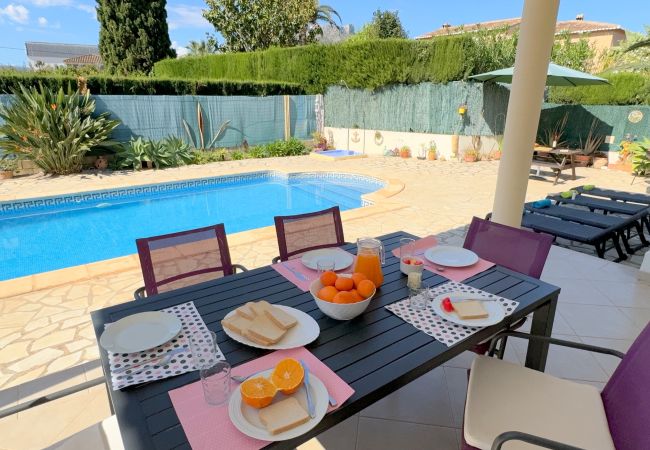 Villa en Denia - 0533 Villa Laura Poblets Villa en Denia - 0533 Villa Laura Poblets