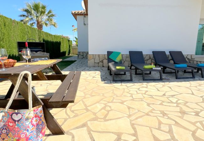 Villa en Denia - 0533 Villa Laura Poblets Villa en Denia - 0533 Villa Laura Poblets