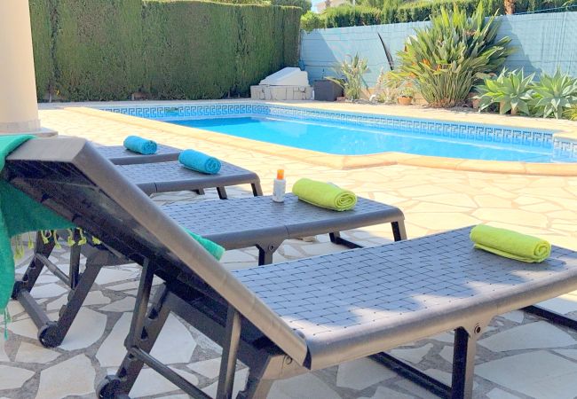 Villa en Denia - 0533 Villa Laura Poblets Villa en Denia - 0533 Villa Laura Poblets