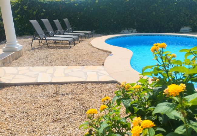 Villa en Beniarbeig - 0687 Villa Benicadims Jazmin Villa en Beniarbeig - 0687 Villa Benicadims Jazmin