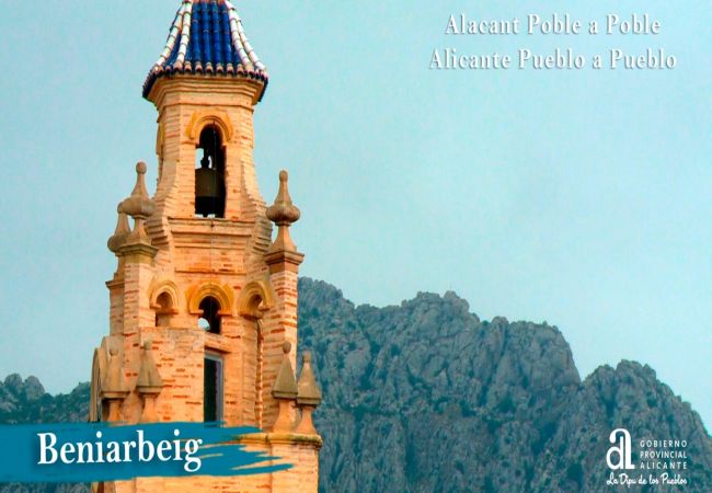 Villa en Beniarbeig - 0689 Villa Benicadims Cala Villa en Beniarbeig - 0689 Villa Benicadims Cala