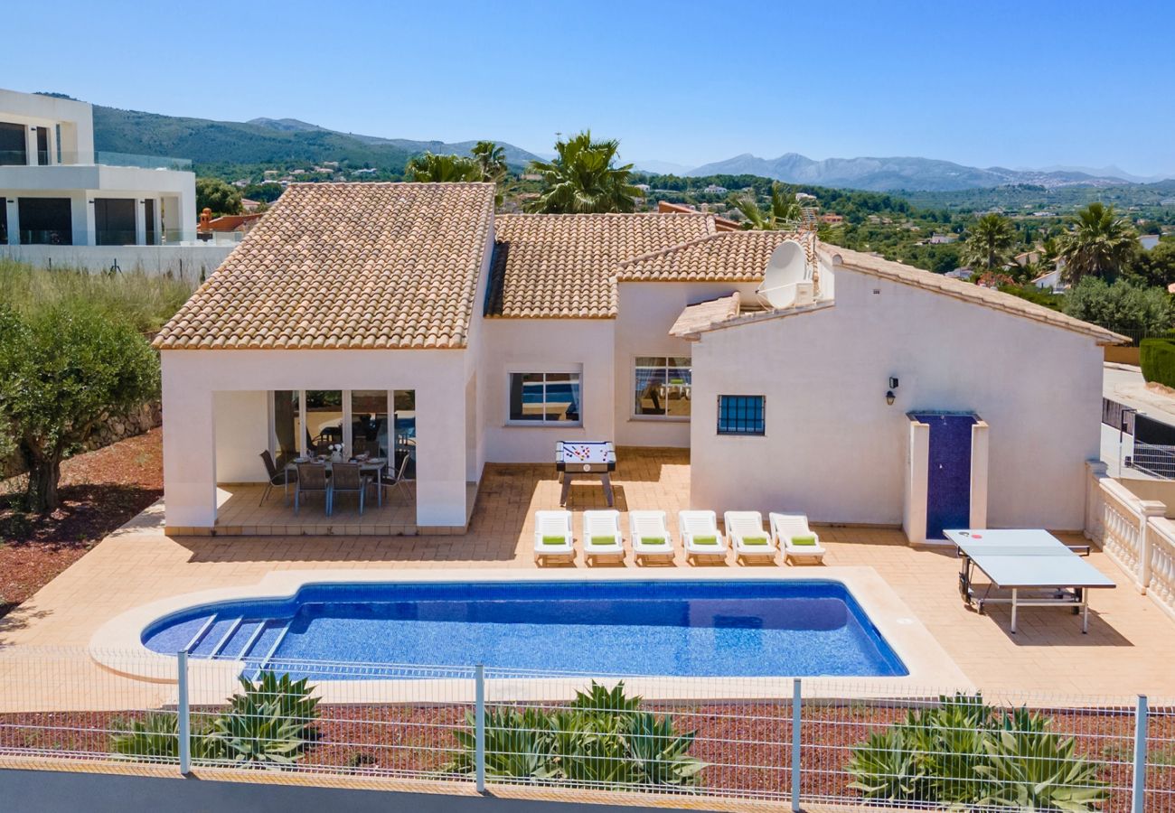 Villa en Javea / Xàbia - 0141 Villa Javea Blanca