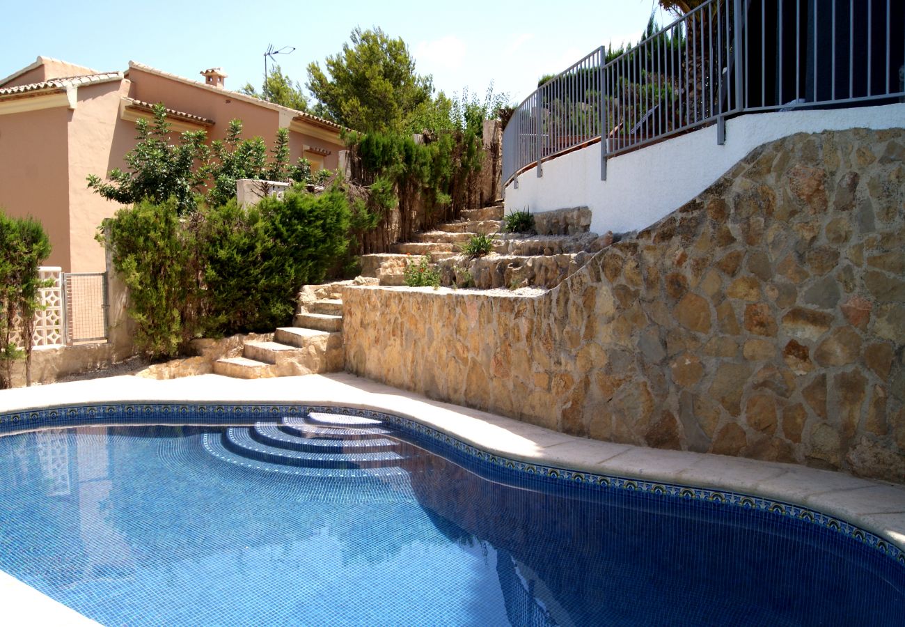 Villa en Javea / Xàbia - 0321 Villa Ayora con piscina privada