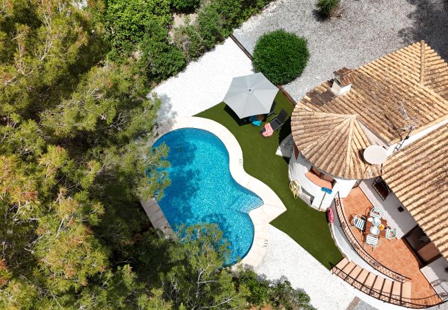 Villa en Javea / Xàbia - 0324 Villa Tosalet Cipres