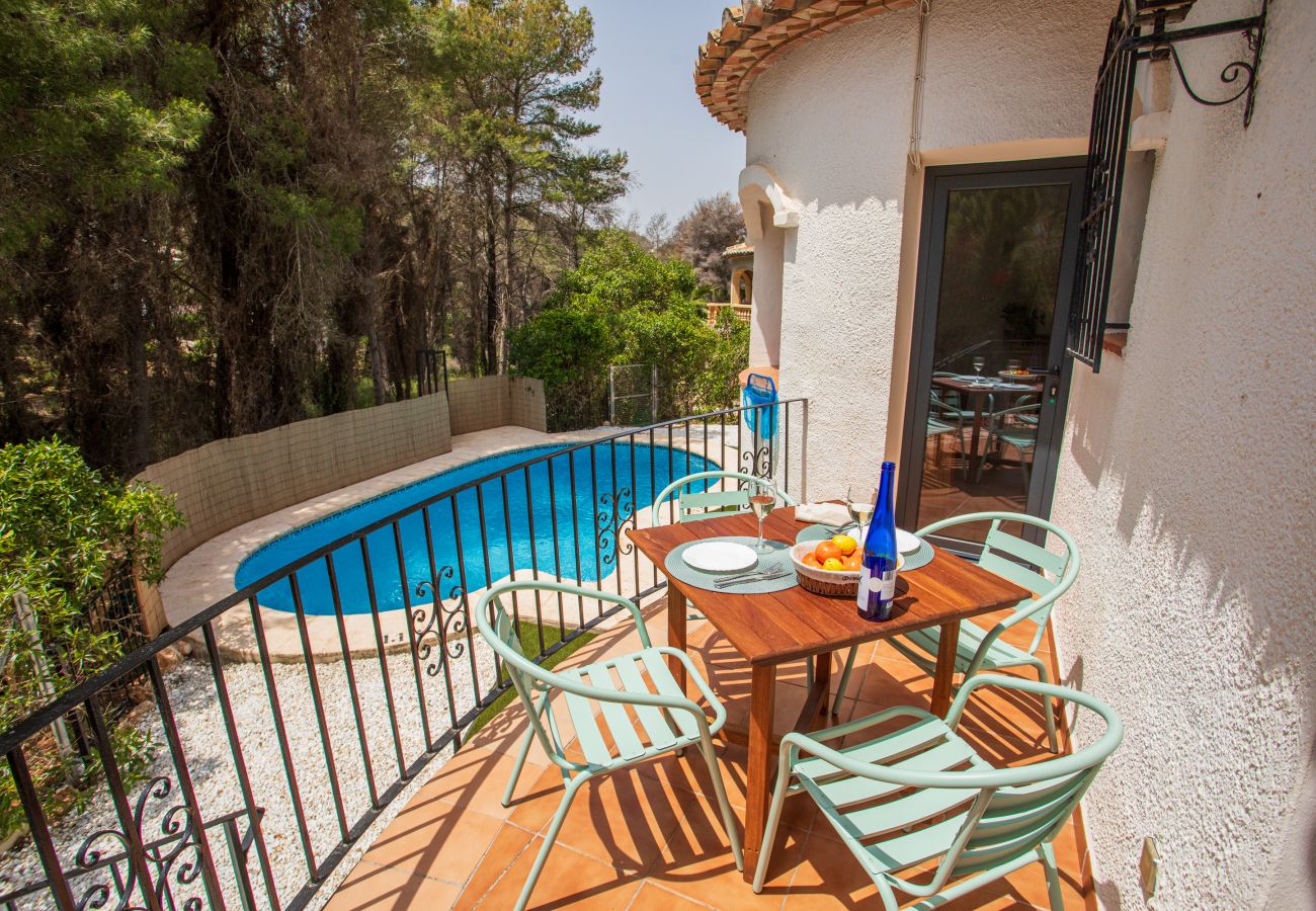 Villa en Javea / Xàbia - 0324 Villa Tosalet Cipres