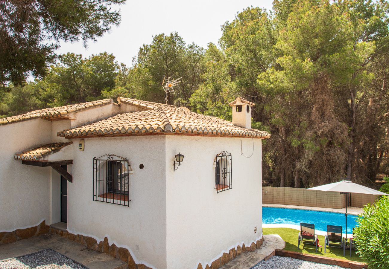 Villa en Javea / Xàbia - 0324 Villa Tosalet Cipres