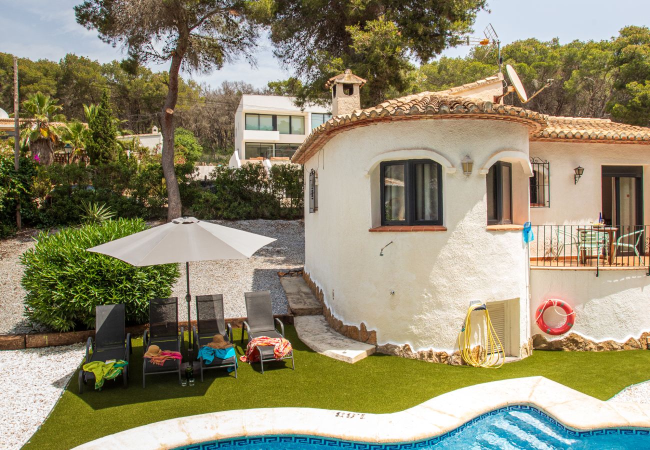 Villa en Javea / Xàbia - 0324 Villa Tosalet Cipres