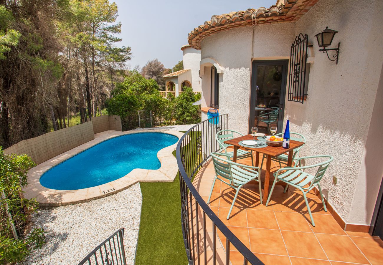 Villa en Javea / Xàbia - 0324 Villa Tosalet Cipres