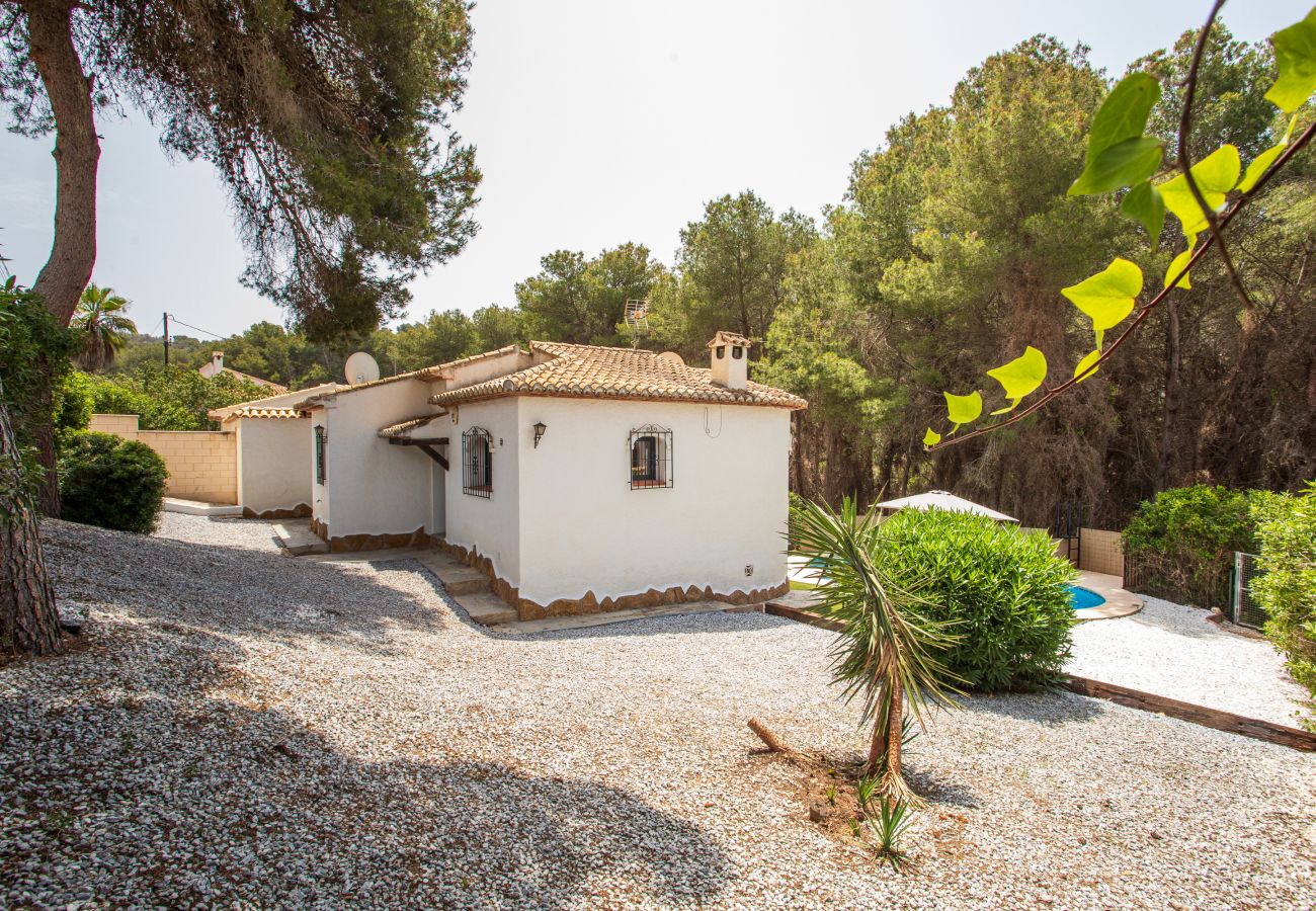 Villa en Javea / Xàbia - 0324 Villa Tosalet Cipres