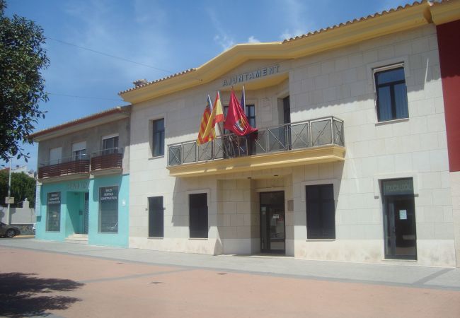 Villa en Beniarbeig - 0692 Casa Pomera con 2 dormitorios Villa en Beniarbeig - 0692 Casa Pomera con 2 dormitorios