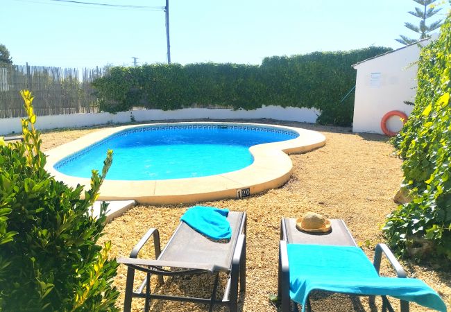 Villa en Beniarbeig - 0688 Villa Benicadims Dalia Villa en Beniarbeig - 0688 Villa Benicadims Dalia