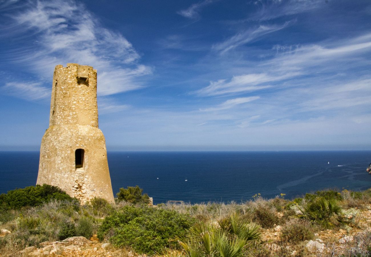 Apartamento en Denia - 0765 Ap.Talima con vistas al mar