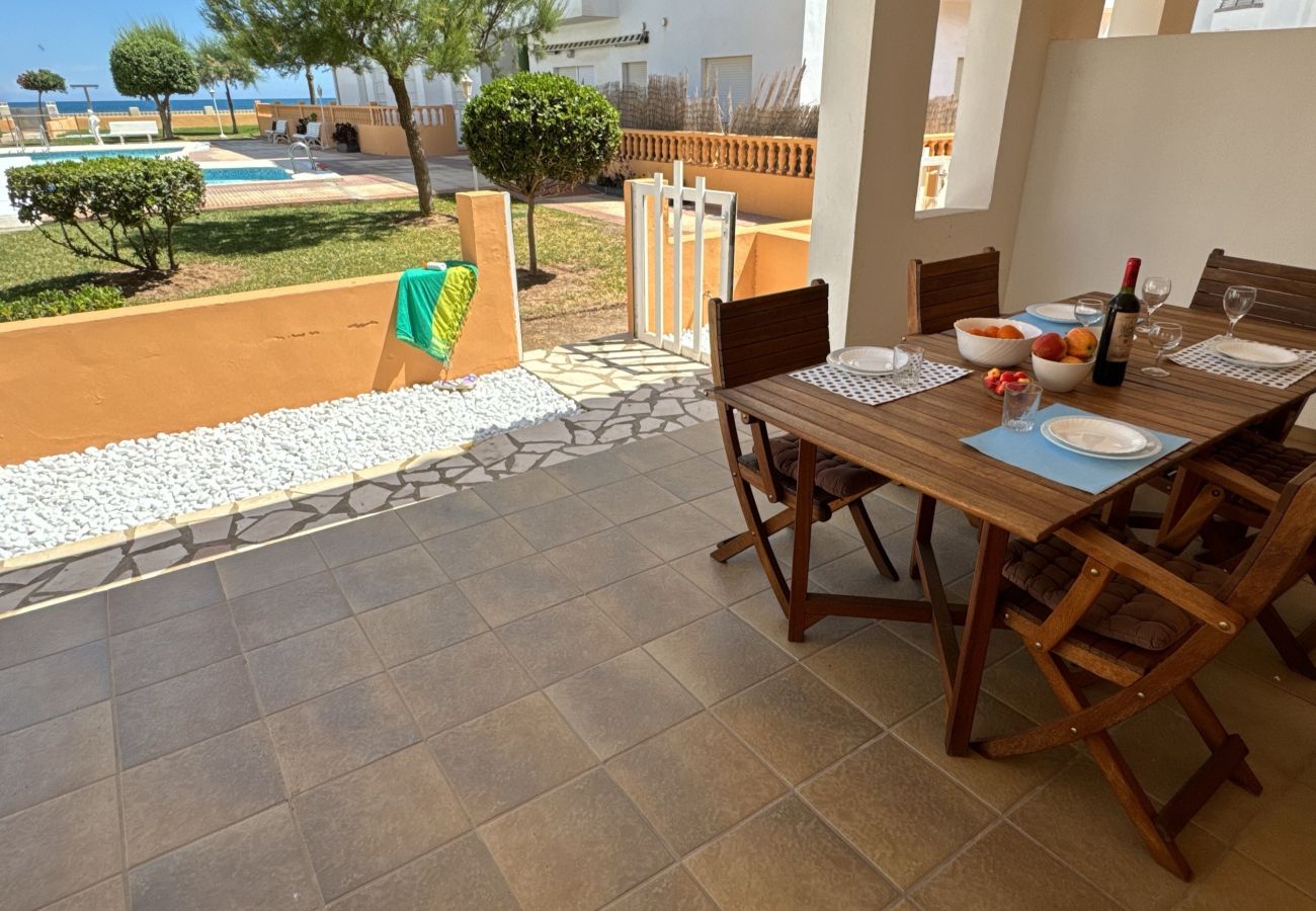 Ferienwohnung in Denia - 0763 Ap. Talima erdgeschoss 2 Schlafz.