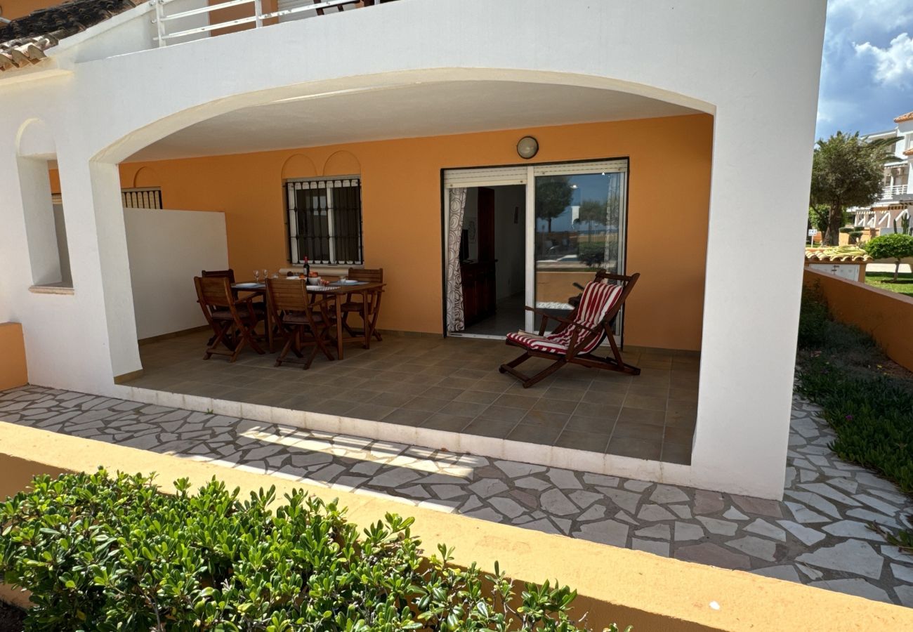 Ferienwohnung in Denia - 0763 Ap. Talima erdgeschoss 2 Schlafz.