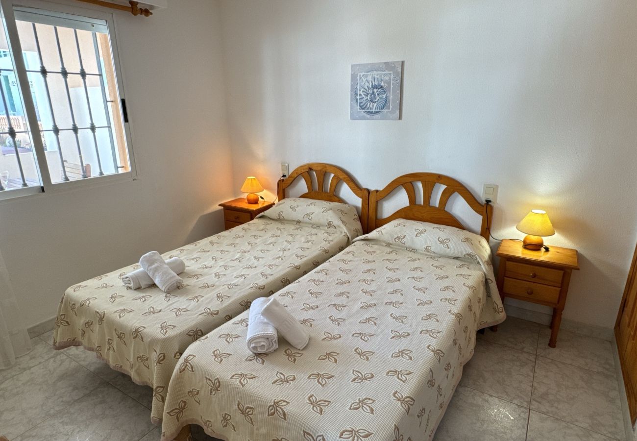 Ferienwohnung in Denia - 0763 Ap. Talima erdgeschoss 2 Schlafz.