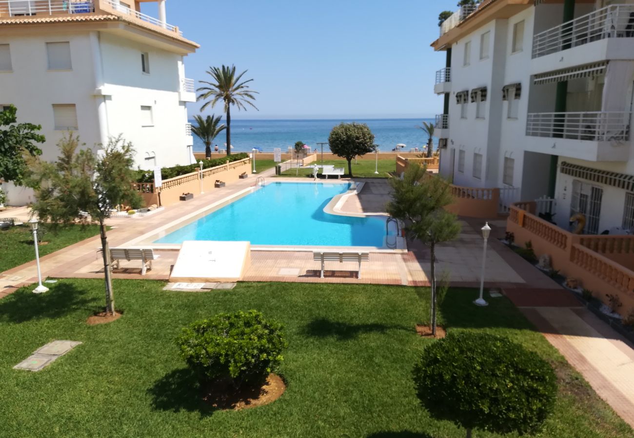 Ferienwohnung in Denia - 0763 Ap. Talima erdgeschoss 2 Schlafz.