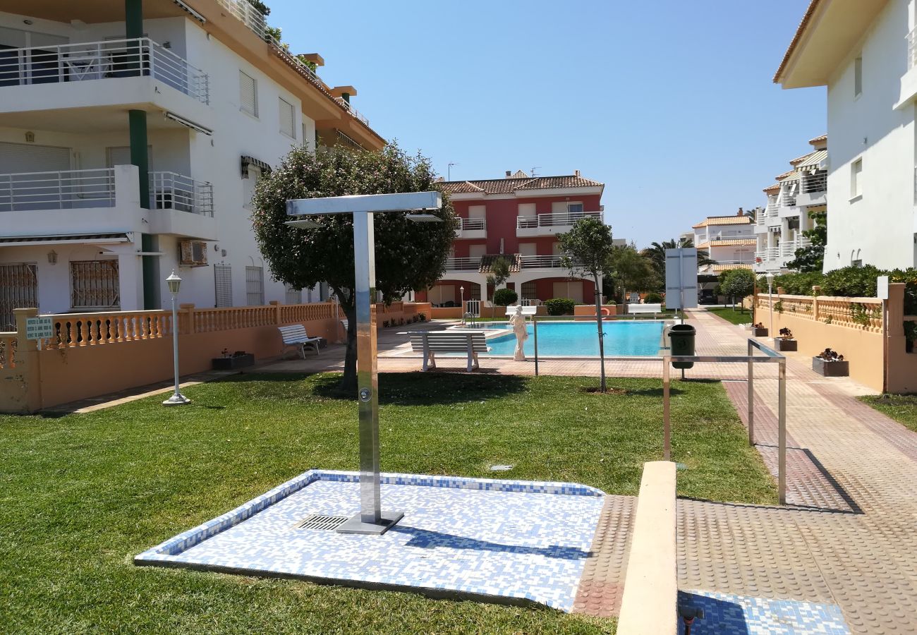 Ferienwohnung in Denia - 0763 Ap. Talima erdgeschoss 2 Schlafz.