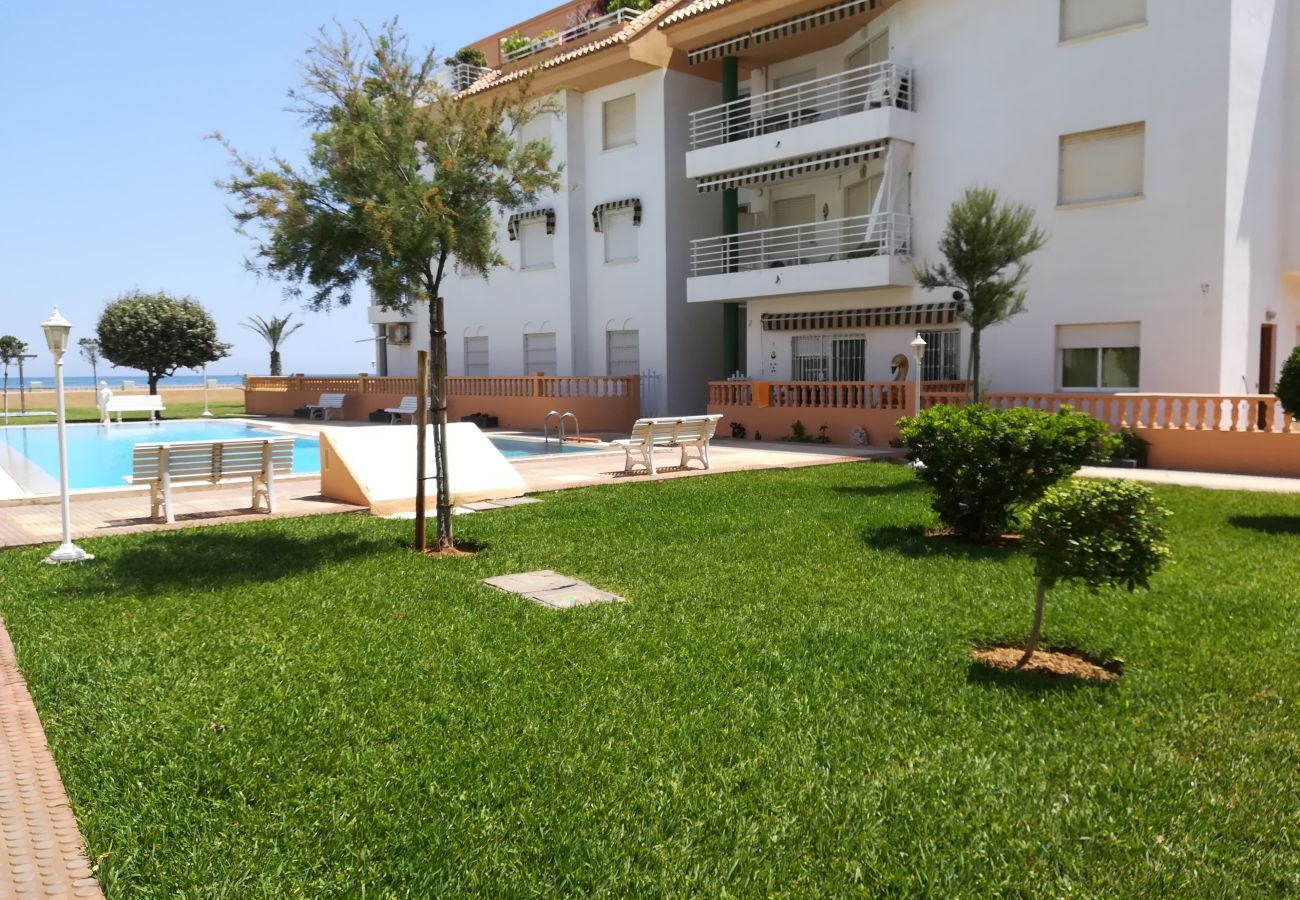 Ferienwohnung in Denia - 0763 Ap. Talima erdgeschoss 2 Schlafz.