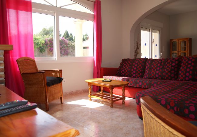 Villa in Benissa - 3315 Villa Carolina Fustera Villa in Benissa - 3315 Villa Carolina Fustera