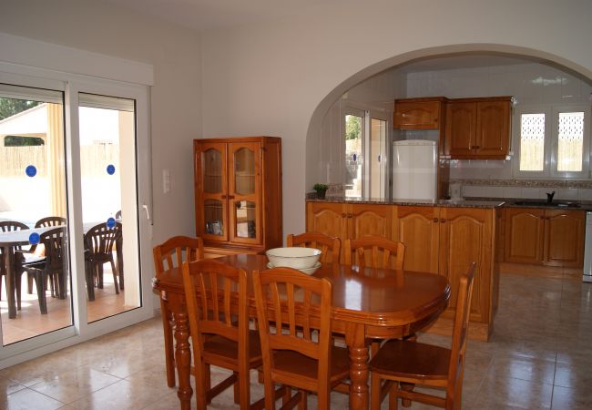 Villa in Benissa - 3315 Villa Carolina Fustera Villa in Benissa - 3315 Villa Carolina Fustera