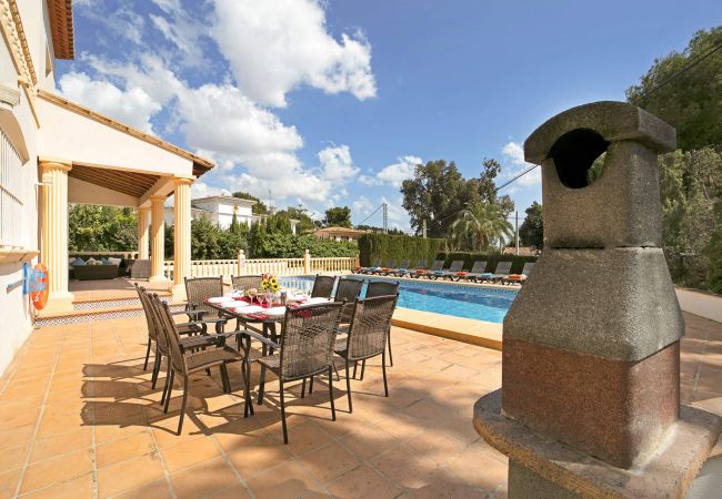 Villa in Benissa - 3314 Villa Belinda Fustera Villa in Benissa - 3314 Villa Belinda Fustera