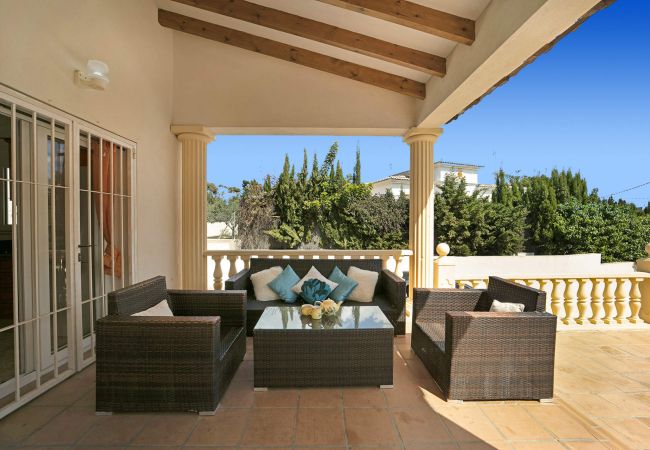 Villa in Benissa - 3314 Villa Belinda Fustera Villa in Benissa - 3314 Villa Belinda Fustera