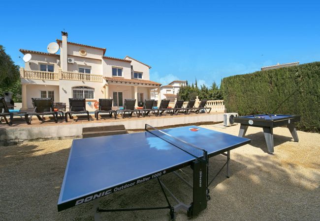 Villa in Benissa - 3314 Villa Belinda Fustera Villa in Benissa - 3314 Villa Belinda Fustera