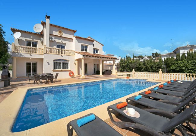 Villa in Benissa - 3314 Villa Belinda Fustera Villa in Benissa - 3314 Villa Belinda Fustera